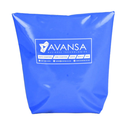 Avansa A4 Float Bag for Cash 26√ó28cm (seal) - Blue