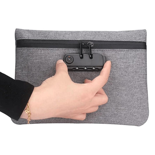 Firedog Smell Proof Bag with Combination Lock