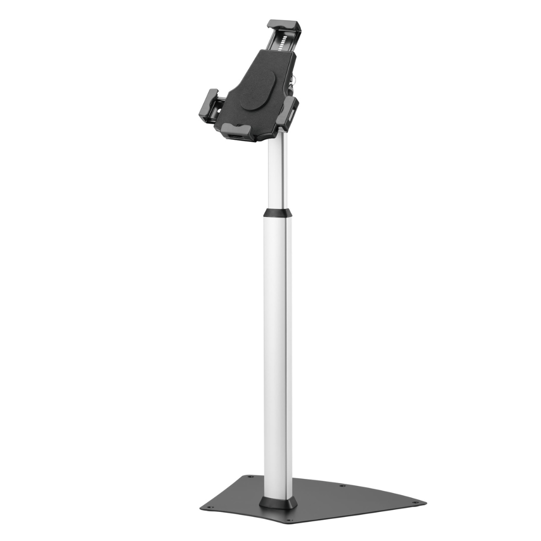 Anti - Theft Floor Standing Tablet Stand - Avansa VistaMount 3300(7.9 - 10.5