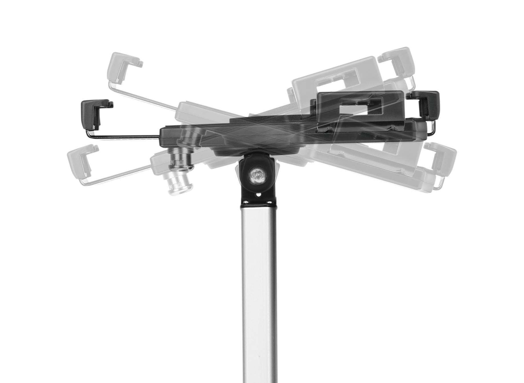 Anti - Theft Floor Standing Tablet Stand - Avansa VistaMount 3300(7.9 - 10.5