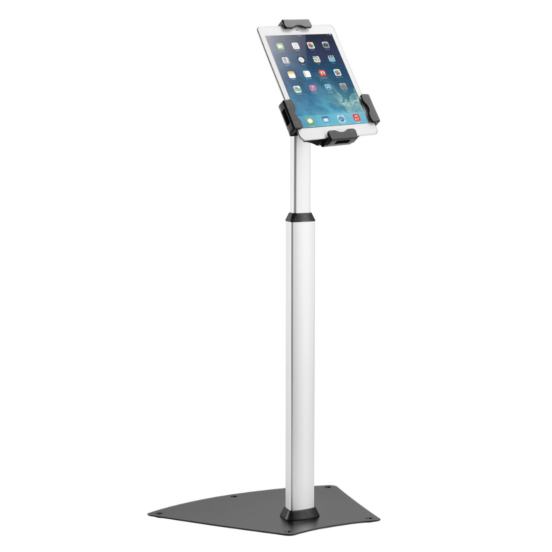 Anti - Theft Floor Standing Tablet Stand - Avansa VistaMount 3300(7.9 - 10.5