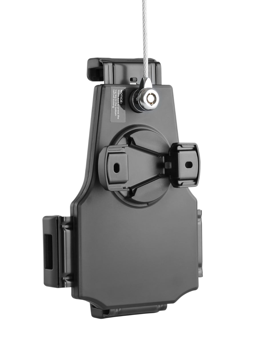 Anti - Theft Wall & Desk Tablet Stand - Avansa VersaMount 3100(7.9 - 10.5