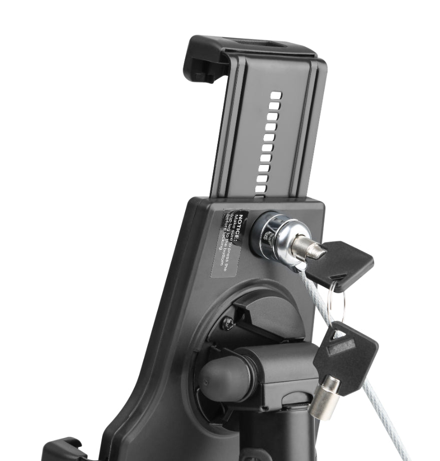 Anti - Theft Wall & Desk Tablet Stand - Avansa VersaMount 3100(7.9 - 10.5