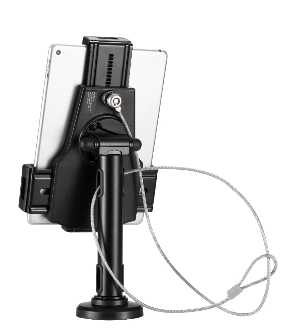 Anti - Theft Wall & Desk Tablet Stand - Avansa VersaMount 3100(7.9 - 10.5