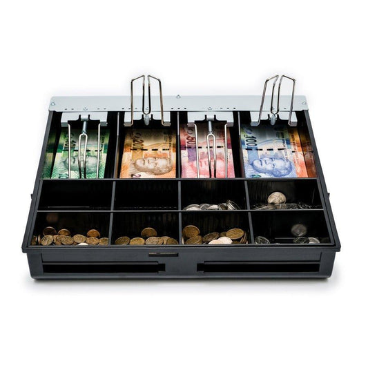 Avansa Cash Drawer insert - 8 coin, 4 note