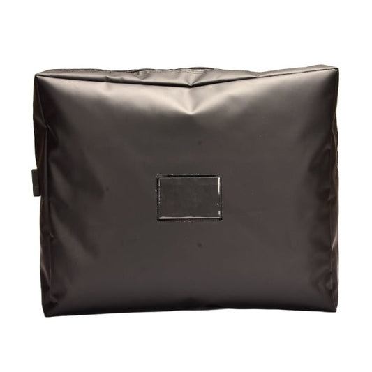 Avansa A3 Gusset Till Security Bag 46x36√ó10cm (Security Seal) - Black - Retail Gear