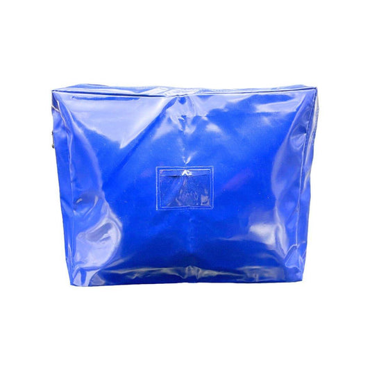 Avansa A3 Gusset Till Security Bag 46x36√ó10cm (Security Seal) - Blue