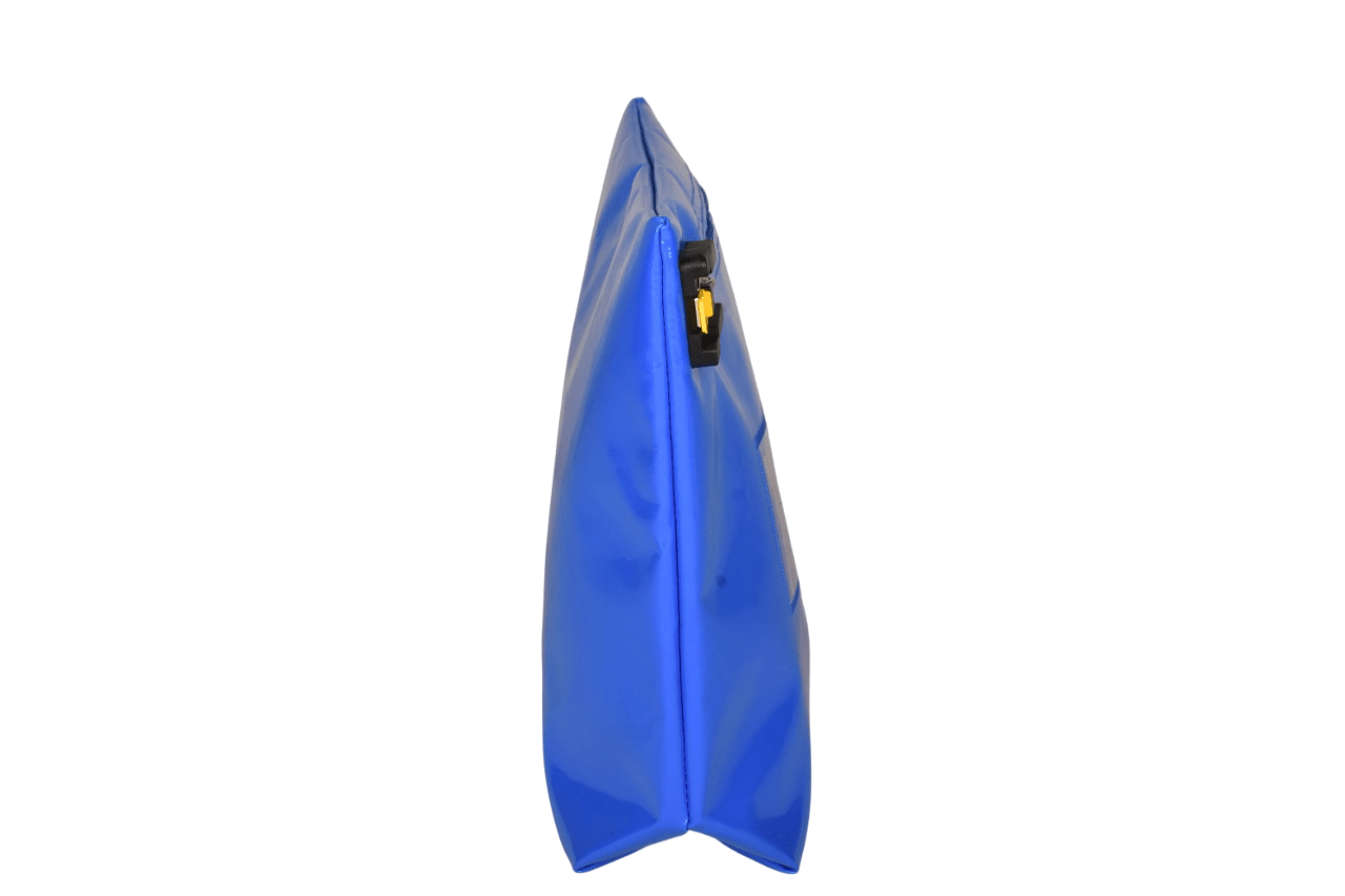 Avansa A4 Float Bag for Cash 26√ó28cm (seal) - Blue - Retail Gear