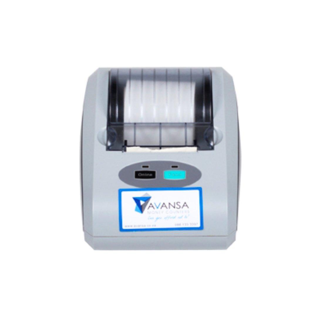 Avansa BulkCoin 4650 Scale Coin Counter Printer
