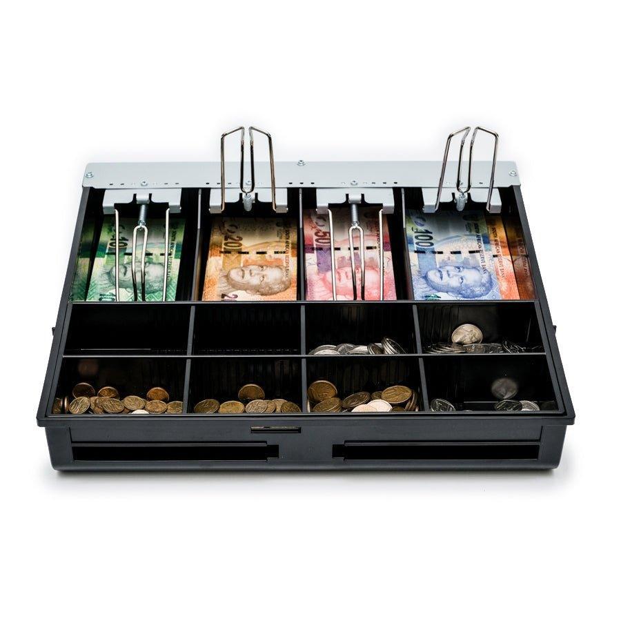 Avansa Cash Drawer insert - 8 coin, 4 note - Retail Gear