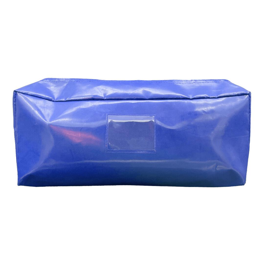 Avansa Flip Top Cash Drawer Security Bag (with security seal) - Blue - Retail Gear