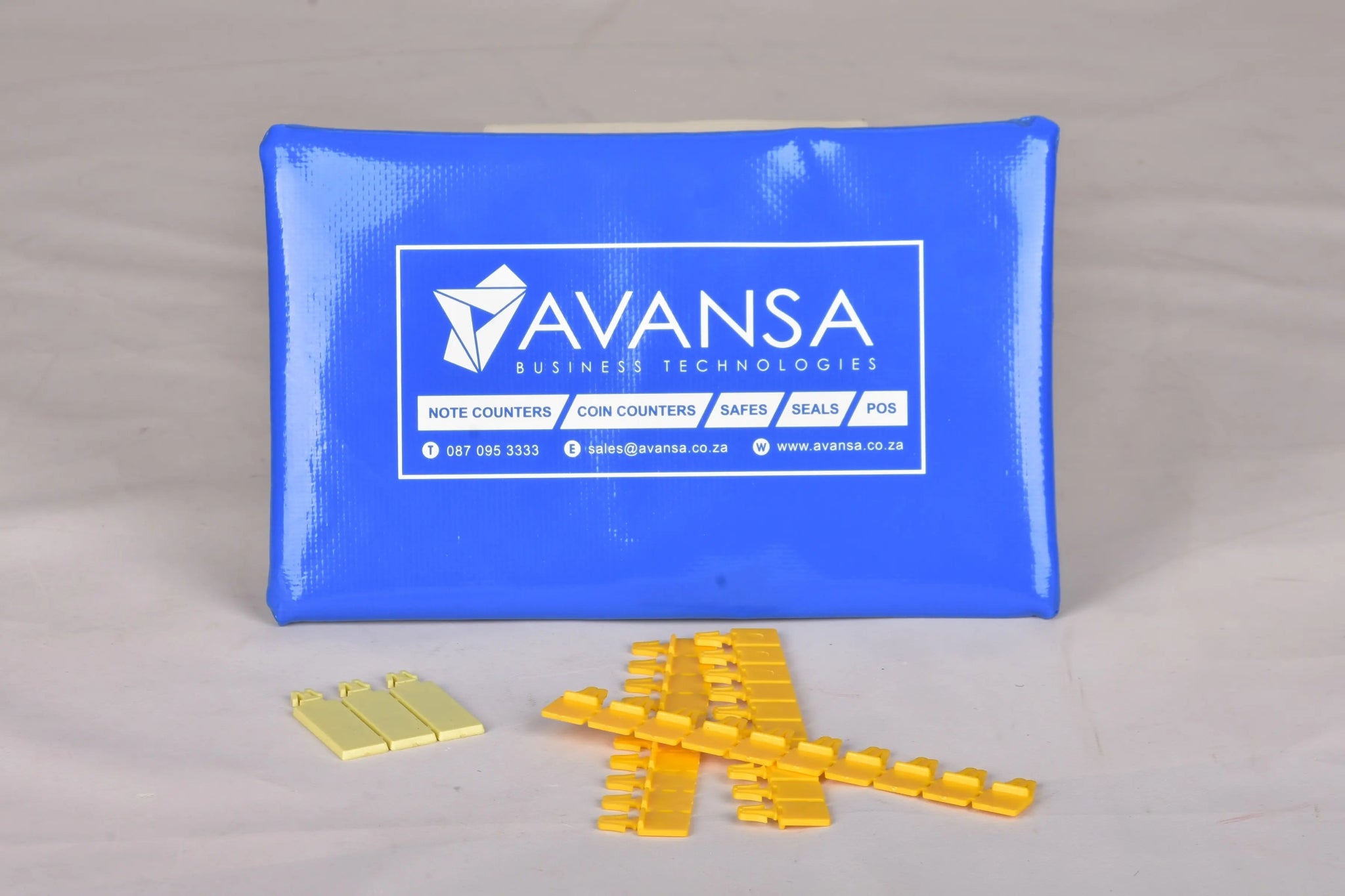 Avansa Key Security Bag 22√ó14cm (seal) - Retail Gear