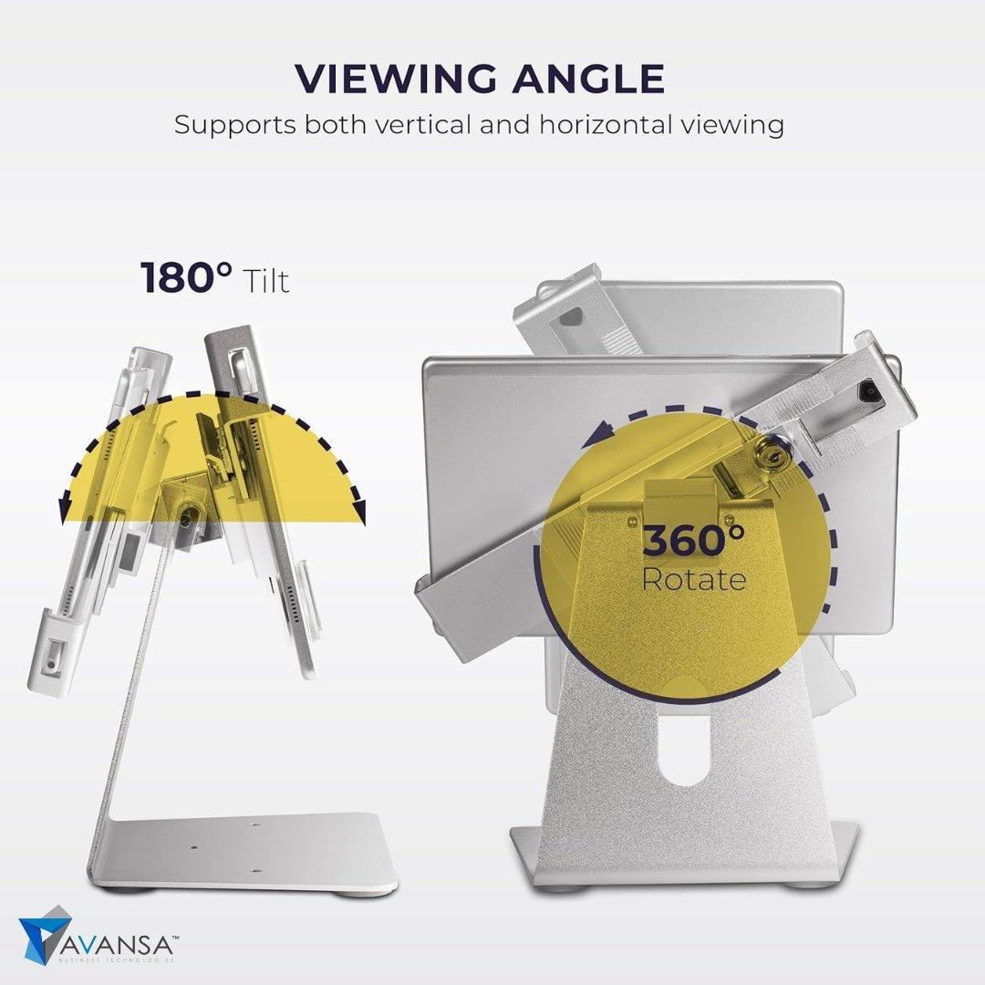 Anti Theft Tablet Stand - Avansa ExecuMount 3400 (7 - 13