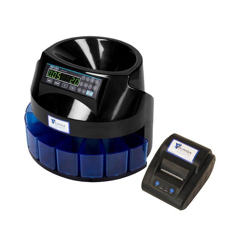 Coin Counting Machine Printer - Avansa SuperCoin 1100