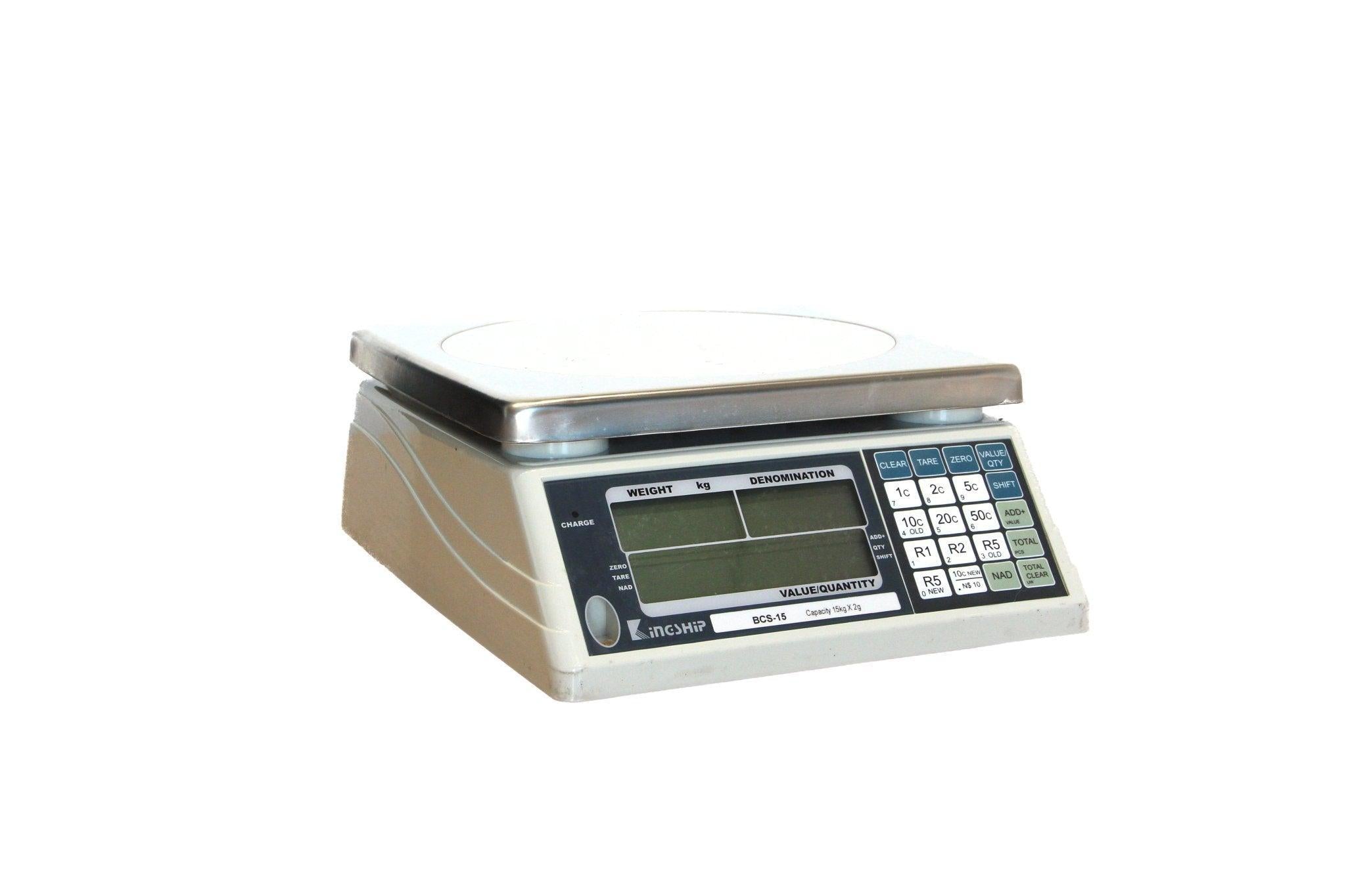 Coin Counting Machine - Avansa BulkCoin Scale 4600 - Retail Gear