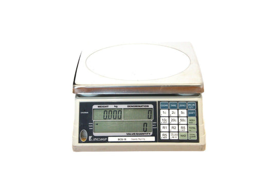 Coin Counting Machine - Avansa BulkCoin Scale 4600 - Retail Gear