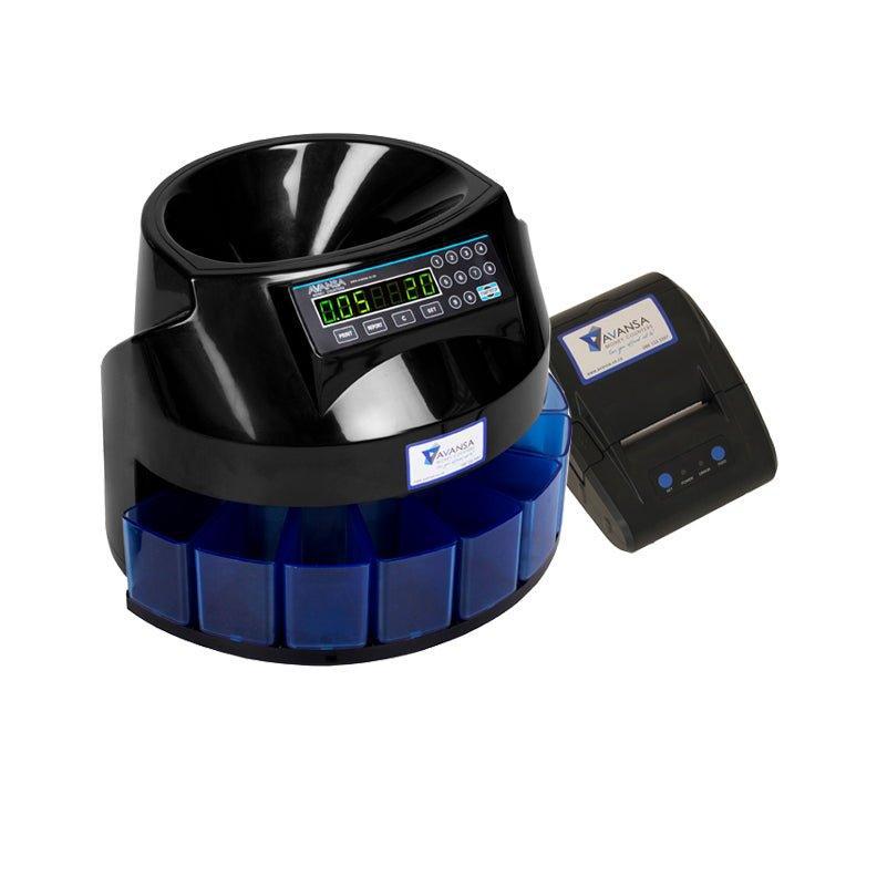 Coin Counting Machine Printer - Avansa SuperCoin 1100 - Retail Gear