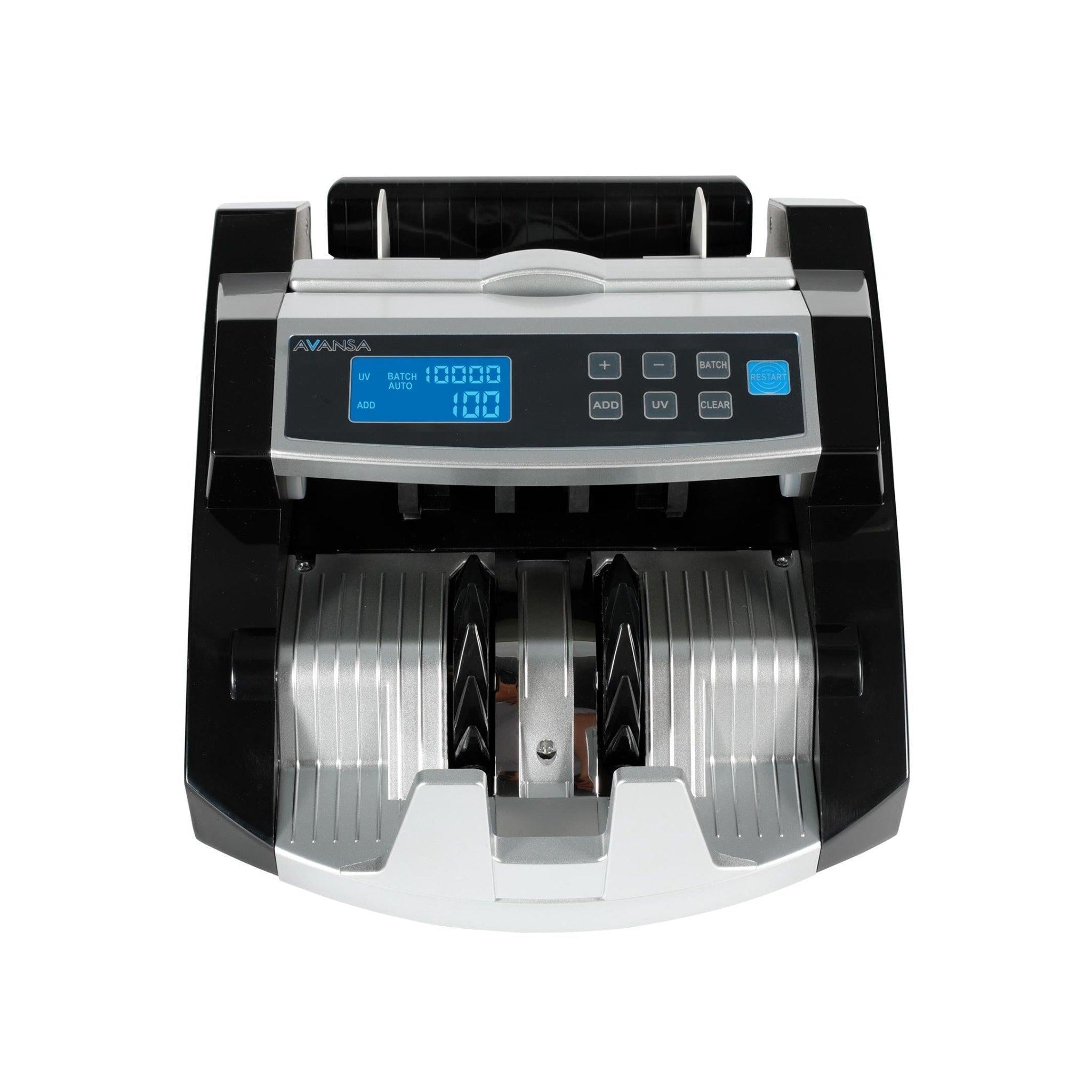 Money Counter - Avansa LightCount 2100 - Retail Gear