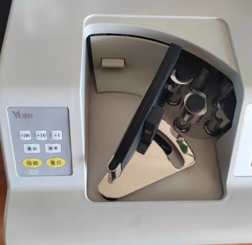 Vacuum Floor Standing Note Counting Machine - Retail Gear