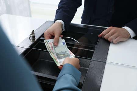 Cash Transaction Drawer for Pay Windows - Avansa TD1 D Deep
