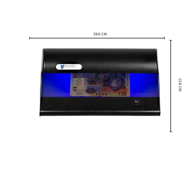 Counterfeit Money Detector - Avansa MaxDetect 190