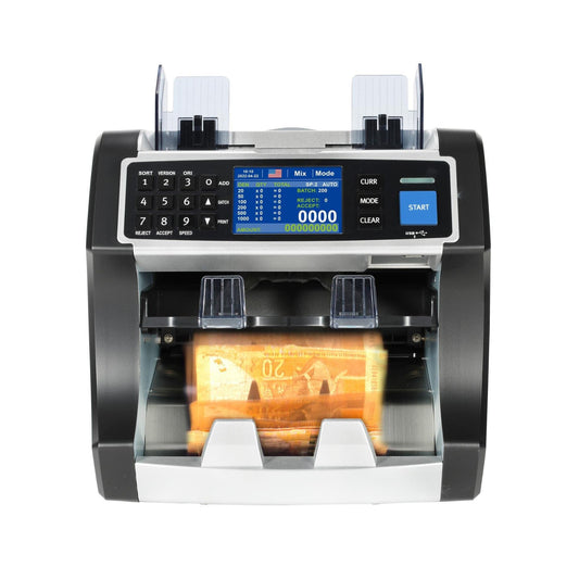 2 Pocket Money Counting Machine - Avansa SuperSort 2900