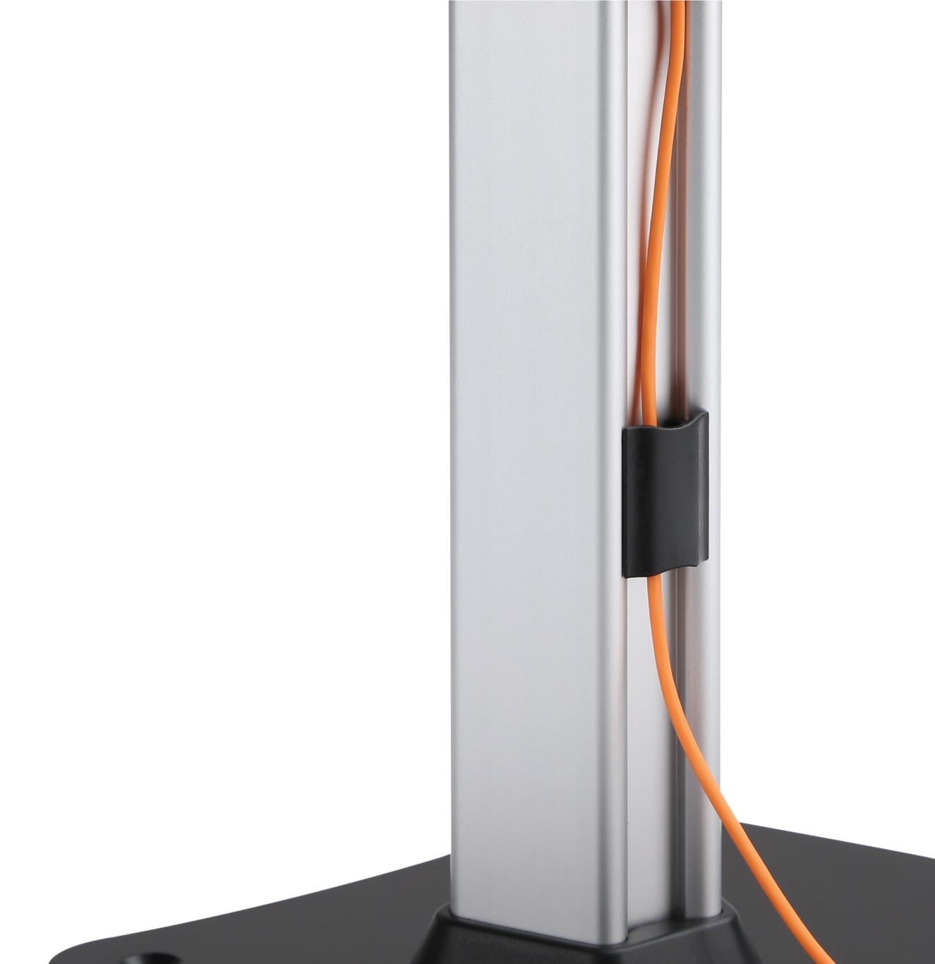 Anti-Theft Floor Standing Tablet Stand -Avansa VistaMount 3300(7.9-10.5