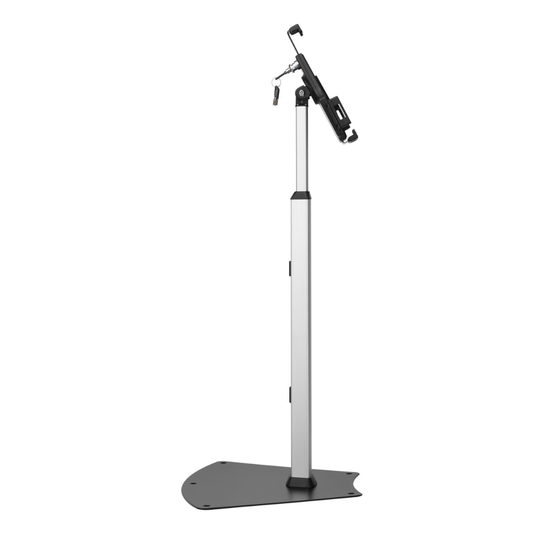 Anti-Theft Floor Standing Tablet Stand -Avansa VistaMount 3300(7.9-10.5