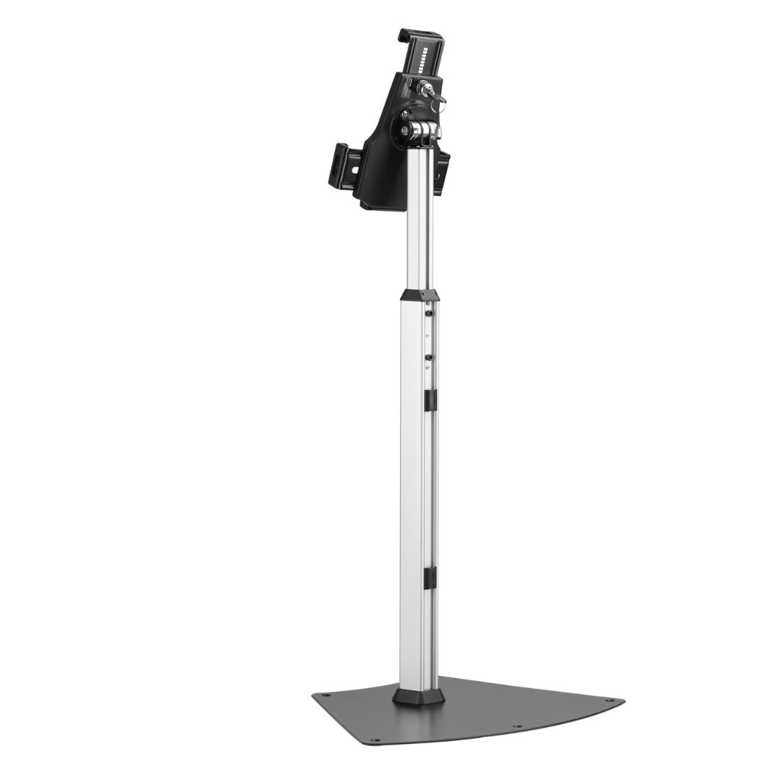 Anti-Theft Floor Standing Tablet Stand -Avansa VistaMount 3300(7.9-10.5