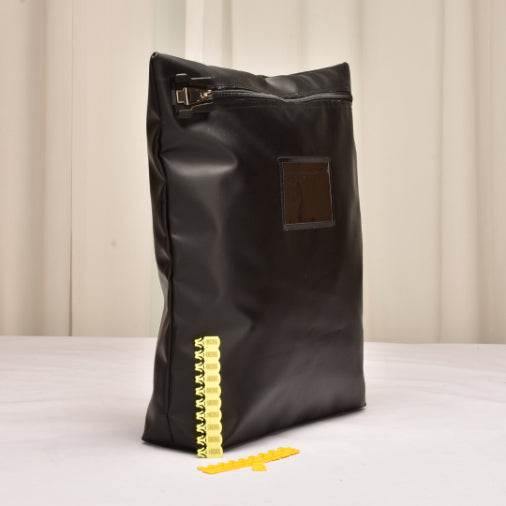 Avansa A3 Float Bag for Cash 38 × 40cm (Security Seal) - Black