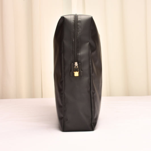 Avansa A3 Gusset Till Security Bag 46x36×10cm (Security Seal) - Black