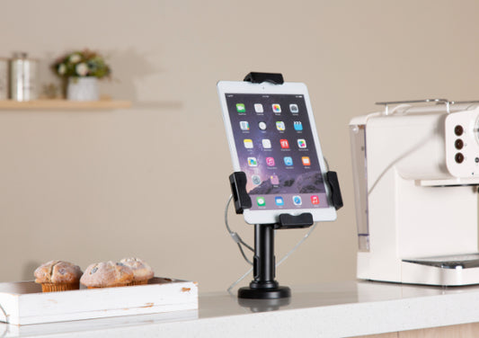 Anti-Theft Wall & Desk Tablet Stand -Avansa VersaMount 3100(7.9-10.5")