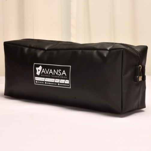 Avansa Flip Top Cash Drawer Security Bag (with security seal) - Black