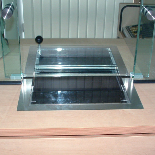 Cash Transaction Drawer For Pay Window - Avansa TD3 D Deep