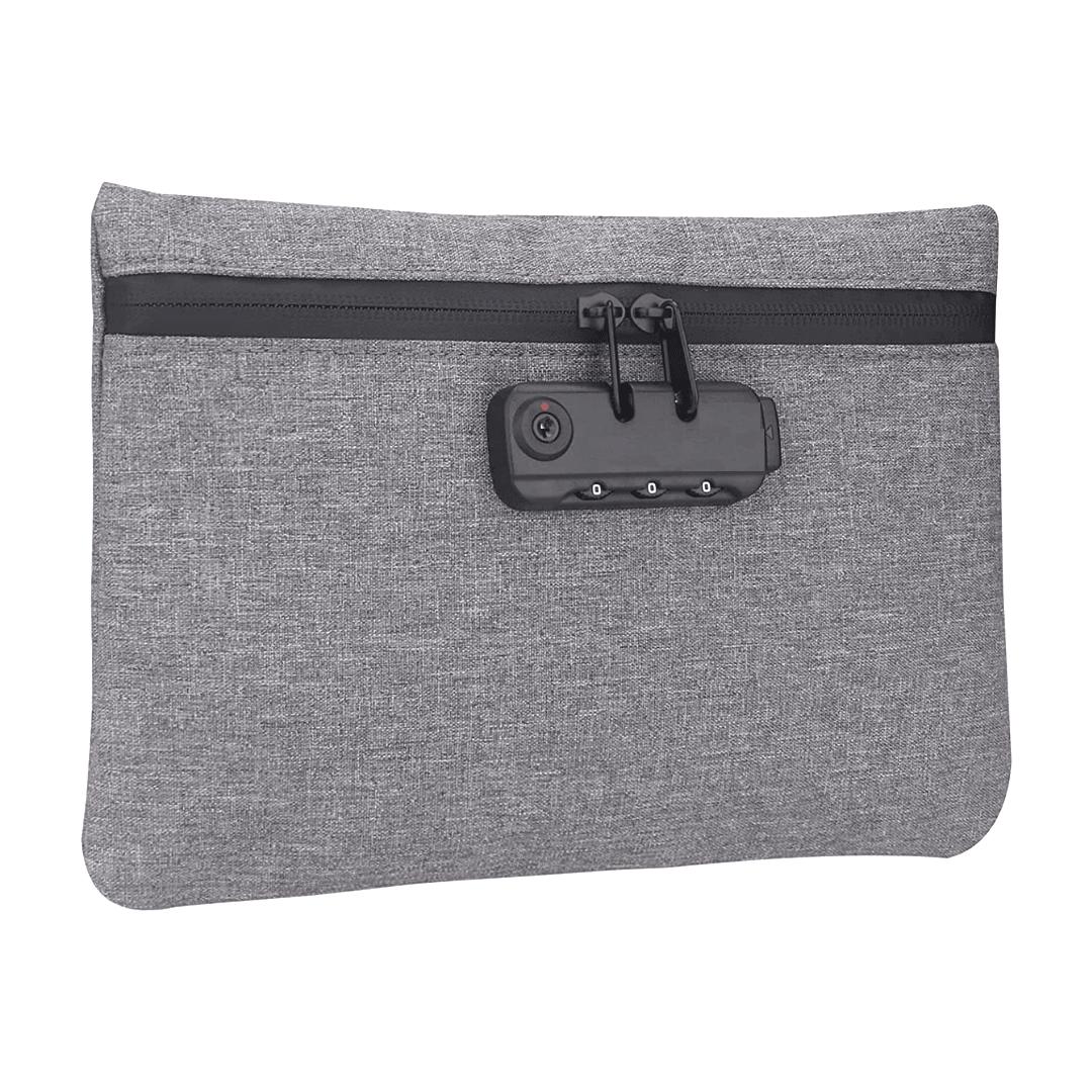 Firedog Smell Proof Bag with Combination Lock