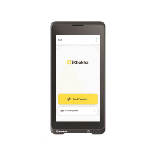 iKhokha Flyer Lite – Affordable, Powerful Card Machine for SA Businesses