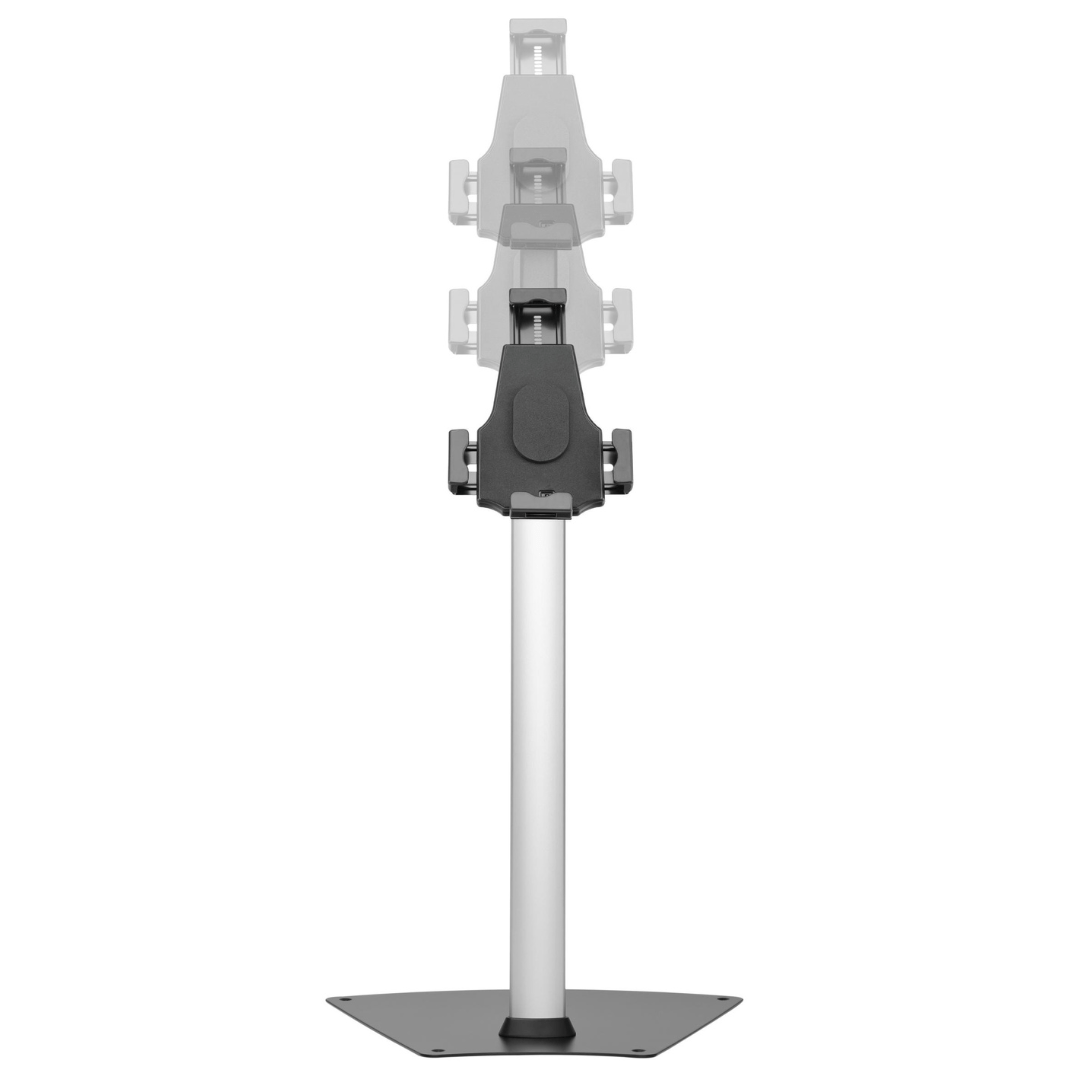 Anti - Theft Floor Standing Tablet Stand - Avansa VistaMount 3300(7.9 - 10.5