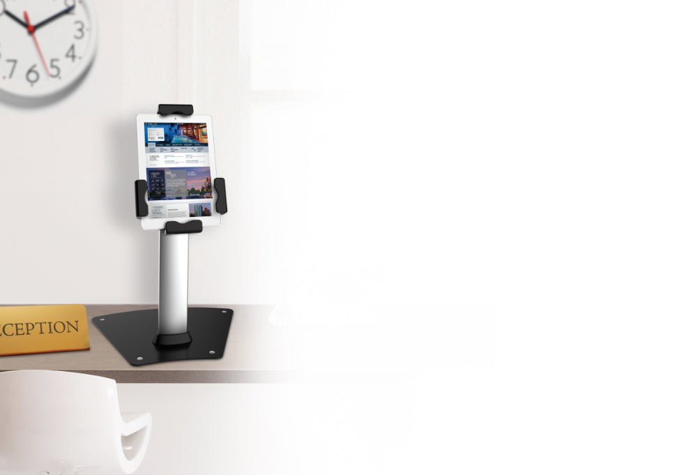Anti Theft Tablet Desk Stand - Avansa CoreMount 3200(7.9 - 10.5