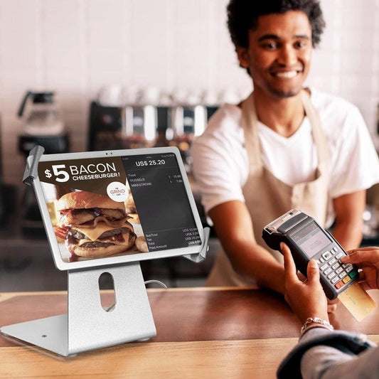 Anti Theft Tablet Stand - Avansa ExecuMount 3400 (7 - 13" Tablets) - Retail Gear