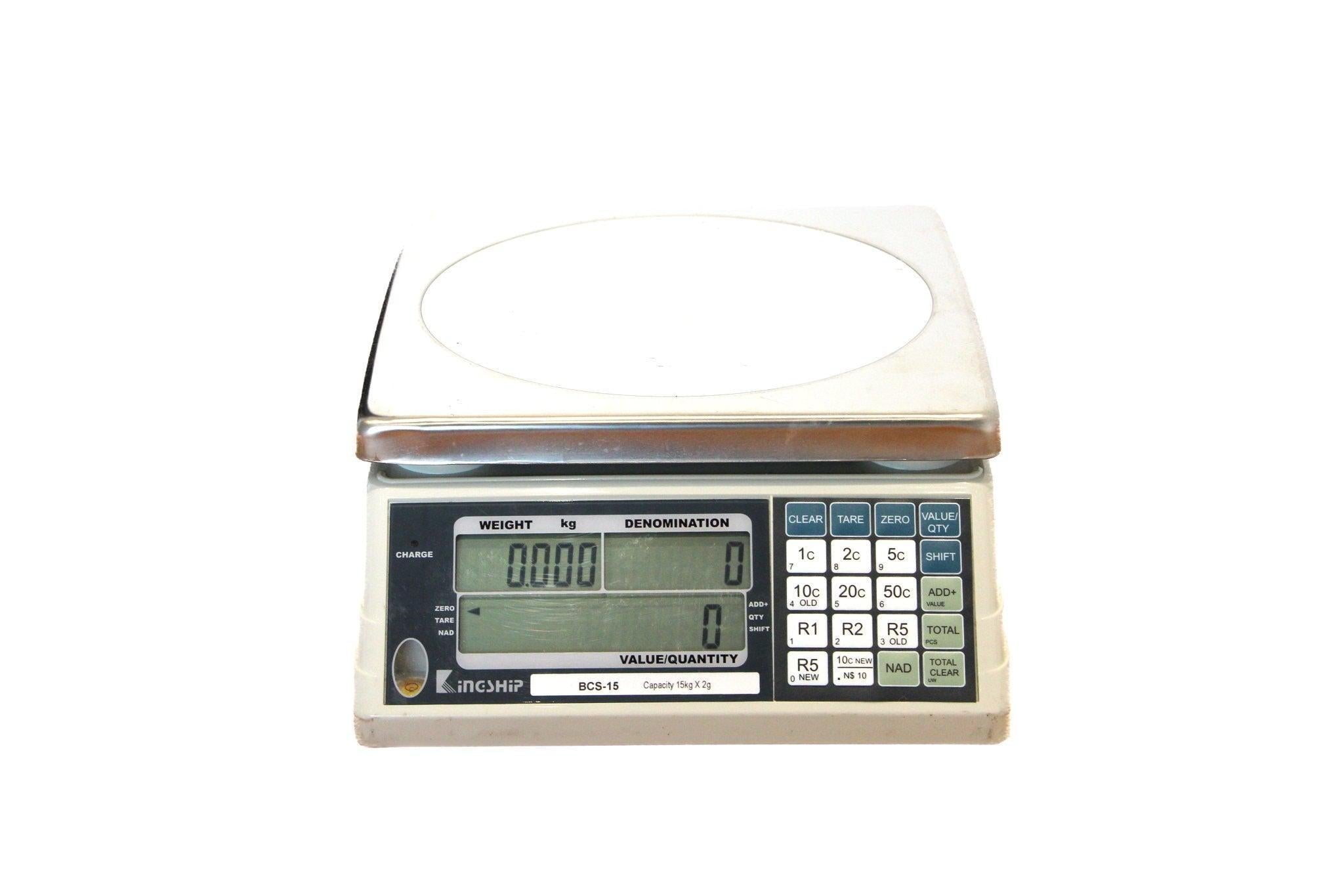 Coin Counting Machine - Avansa BulkCoin Scale 4600