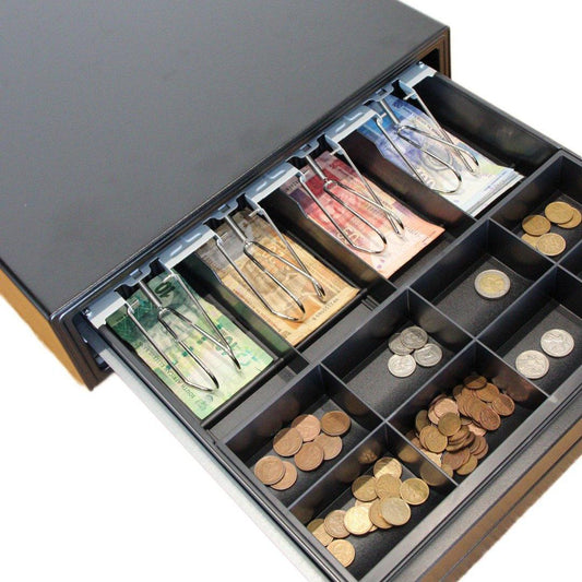 Avansa Cash Drawer (Heavy Duty) - 8 coin, 4 note