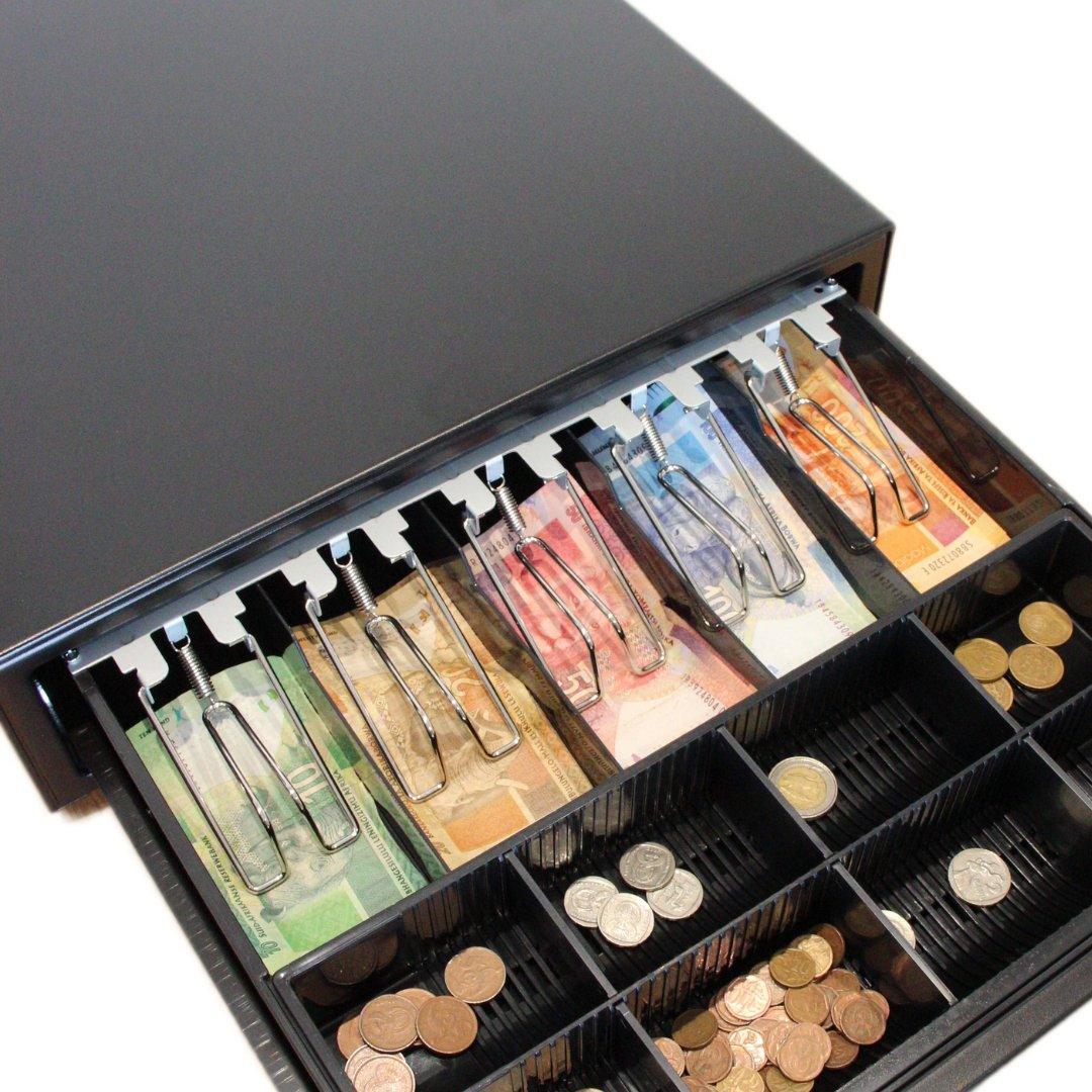 Avansa Cash Drawer (Heavy Duty) - 8 coin, 5 note