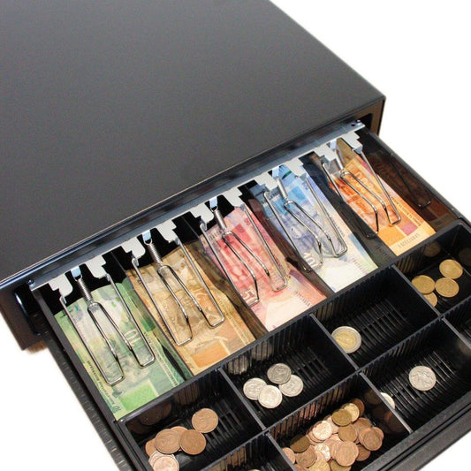 Avansa Cash Drawer (Heavy Duty) - 8 coin, 5 note