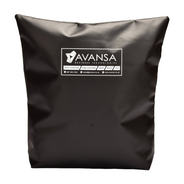 Avansa A3 Float Bag for Cash 38 √ó 40cm (Security Seal) - Black - Retail Gear