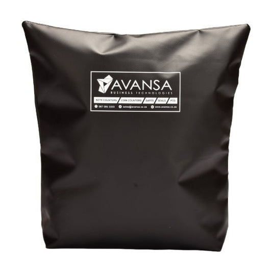 Avansa A3 Float Bag for Cash 38 √ó 40cm (Security Seal) - Black - Retail Gear