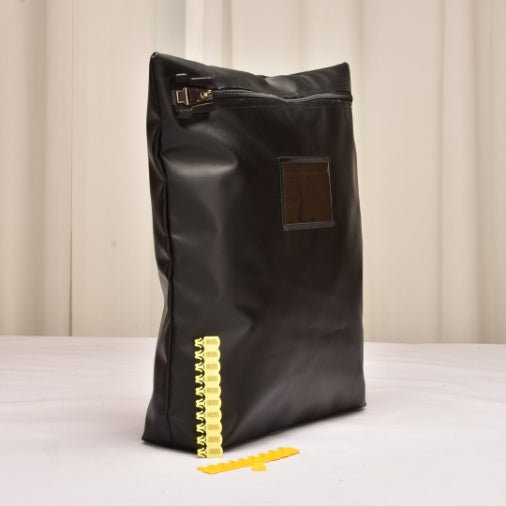 Avansa A3 Float Bag for Cash 38 √ó 40cm (Security Seal) - Black - Retail Gear