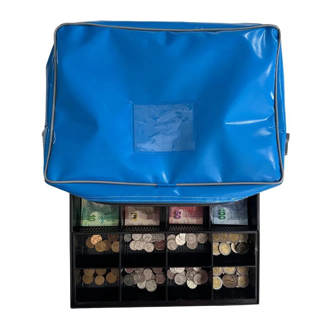Avansa A3 Gusset Till Security Bag 46x36×10cm (seal) - Retail Gear