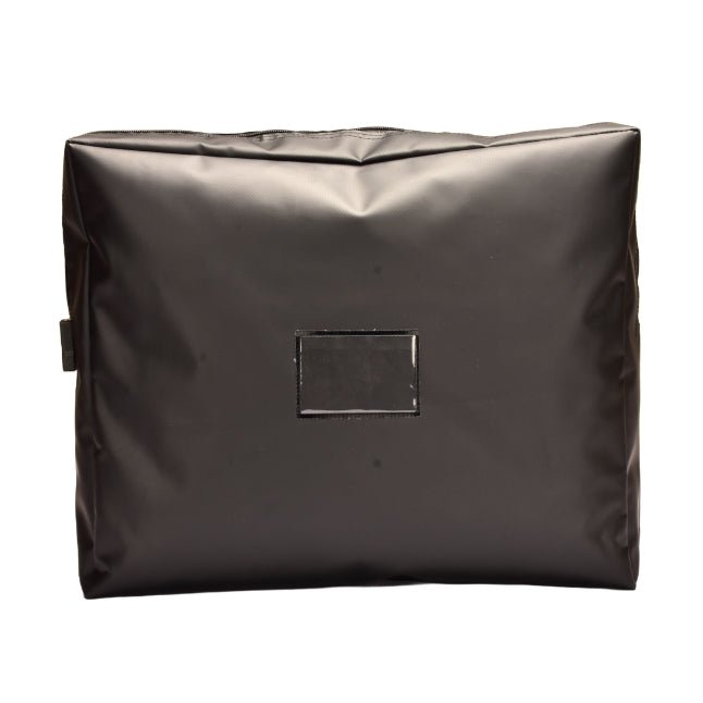 Avansa A3 Gusset Till Security Bag 46x36√ó10cm (Security Seal) - Black - Retail Gear