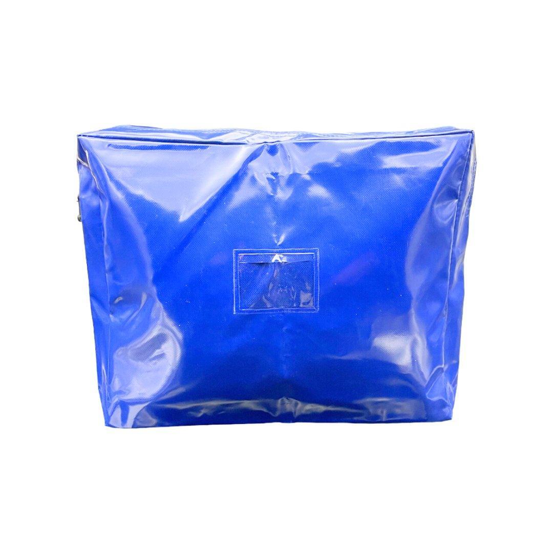 Avansa A3 Gusset Till Security Bag 46x36×10cm (Security Seal) - Blue