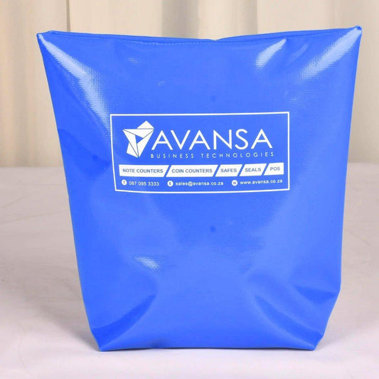 Avansa A4 Float Bag for Cash 26×28cm (seal) - Blue